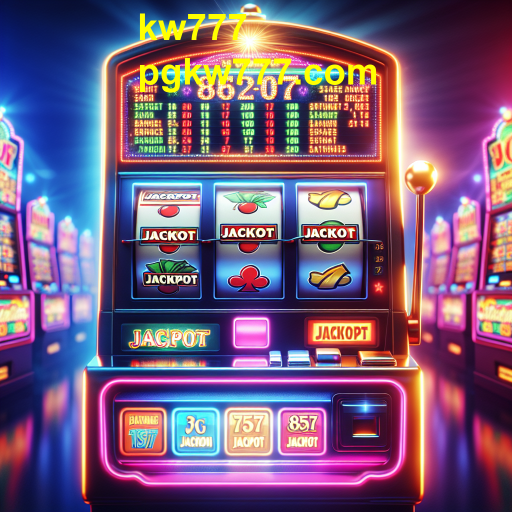 A Emoção dos Jackpots: Ganhos Incríveis no kw777